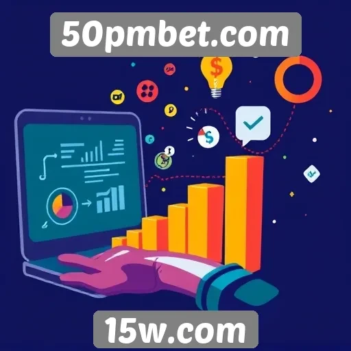 Estratégias de marketing digital do 50pmbet