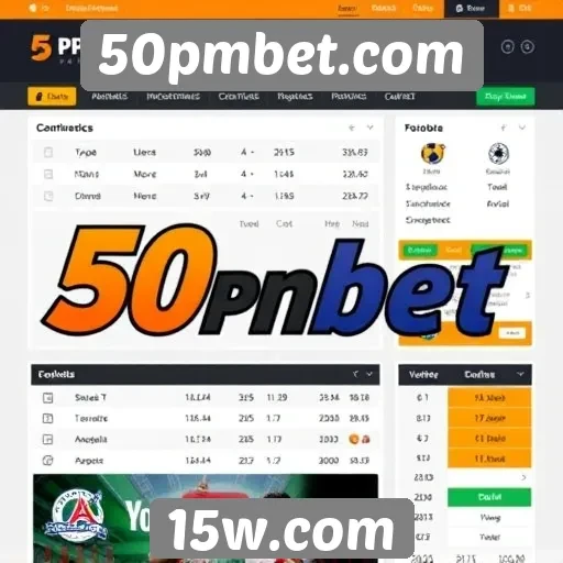 Novas funcionalidades do 50pmbet.com atraem jogadores